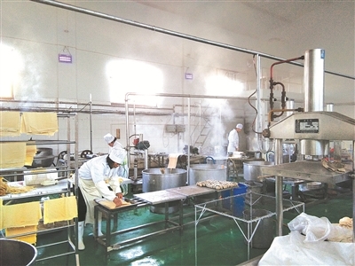 豆香綿長，匠心永續 楊家溝豆制品的傳承與創新之路